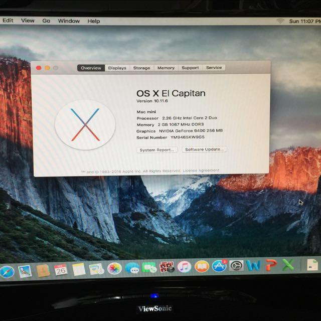 Mac Mini A12 2 26ghz C2d Computers Tech Desktops On Carousell