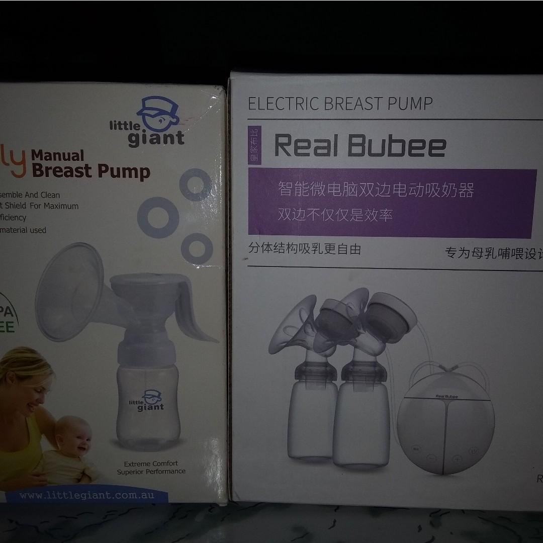 Manual Electric Breastpump Bayi Anak Perawatan Makanan