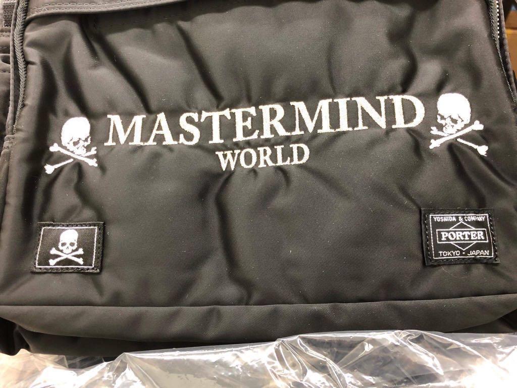 Mastermind World x Porter Backpack Mastermind Tokyo 1st