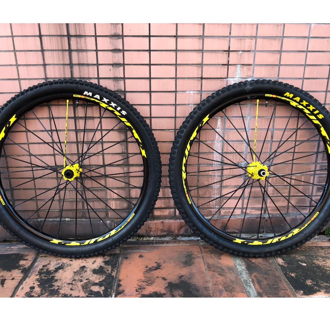 Mavic Crossmax XL Pro Limited Wheels 27.5