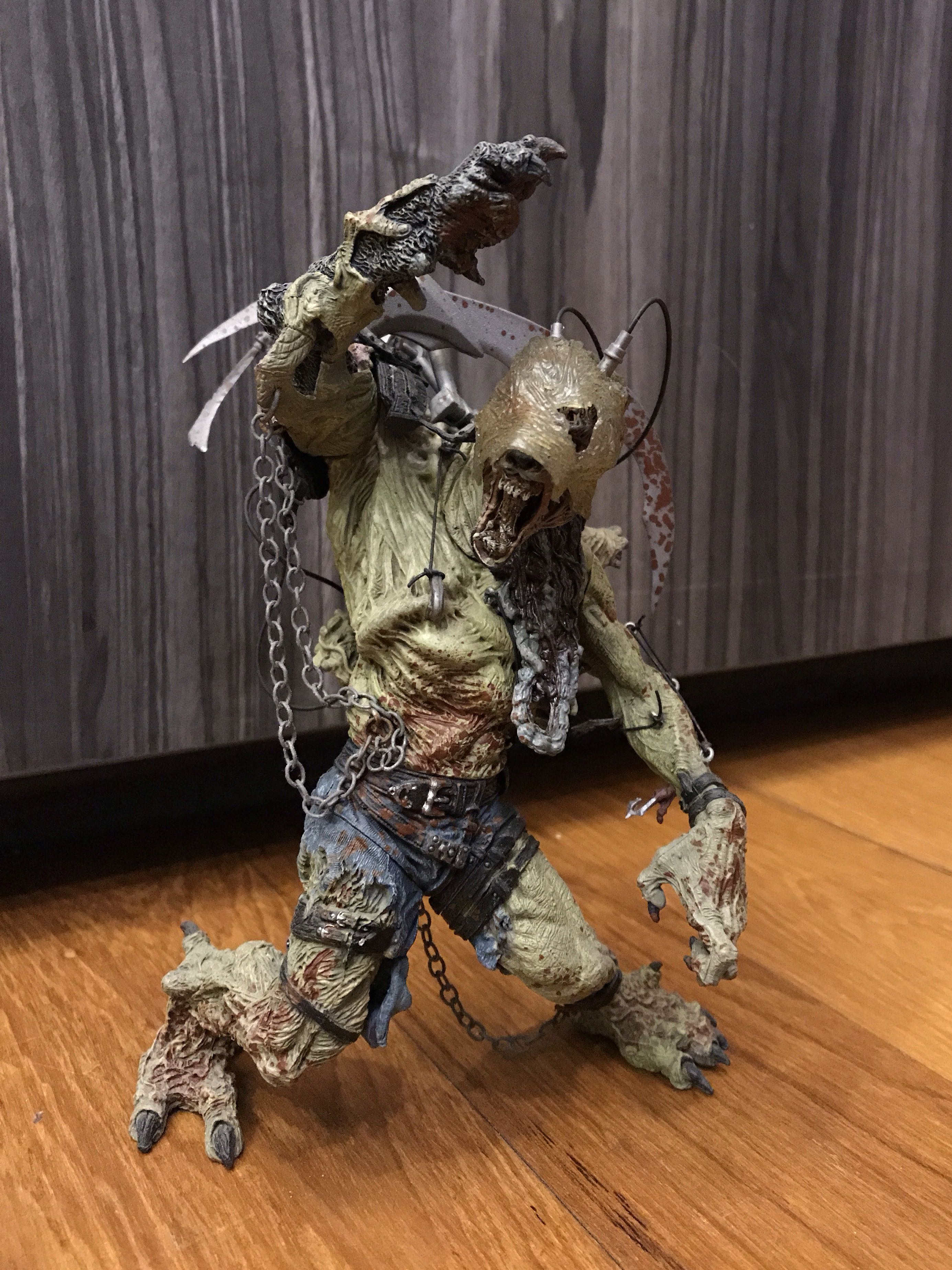 Mcfarlane 2025 monsters werewolf