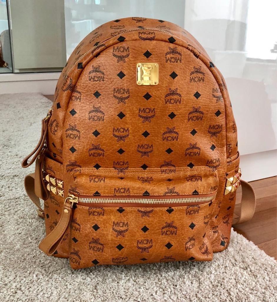 Original mcm backpack shop