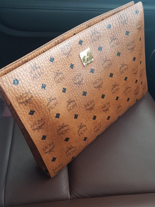 Zip pouch in visetos original sale