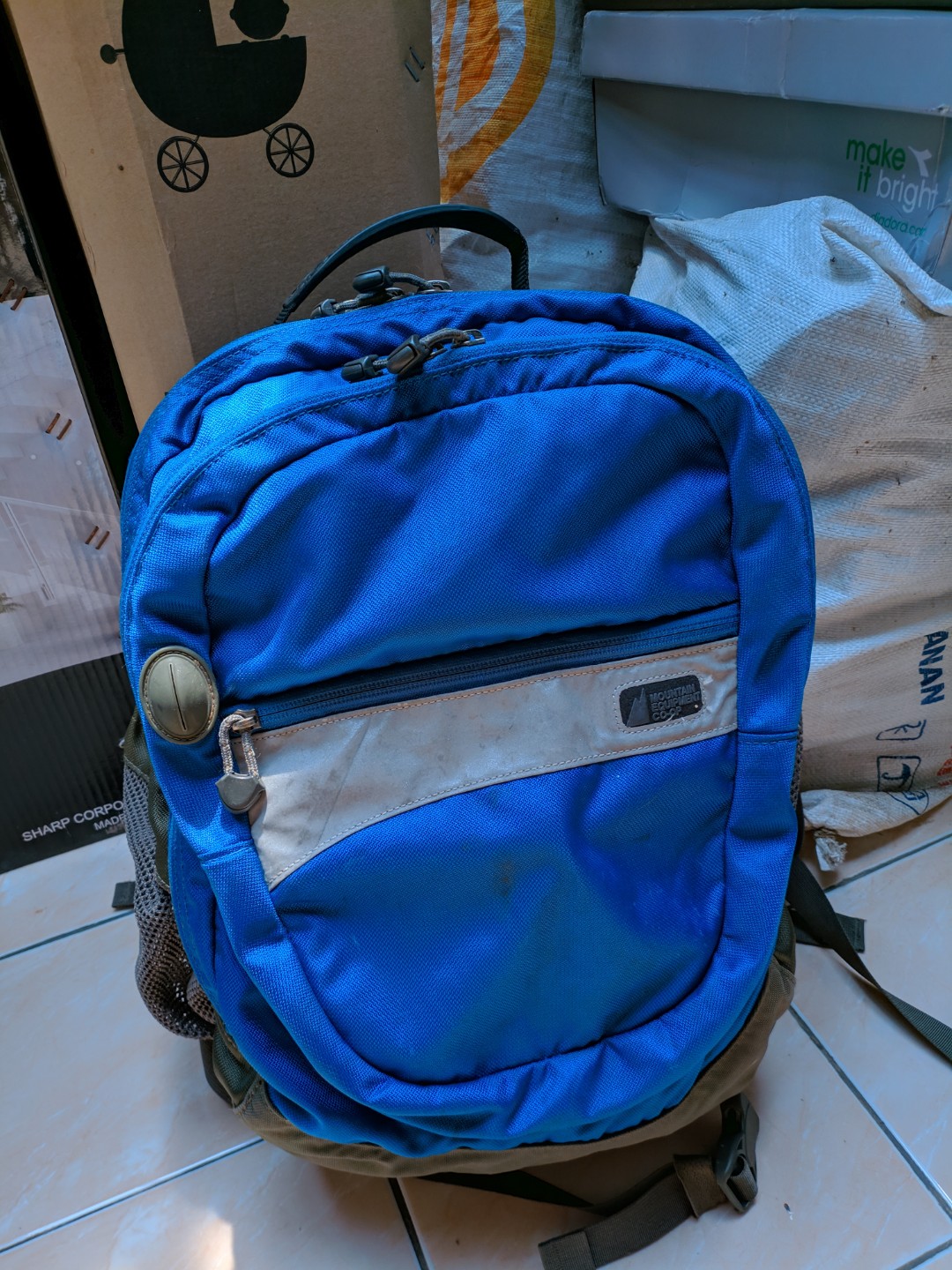 Mec deluxe book bag 2025