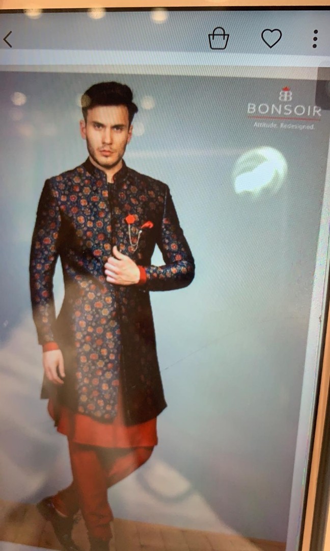 raymond wedding sherwani price