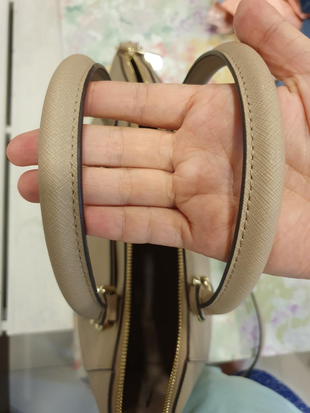 Michael Kors Ciara Large Saffiano Leather Bag