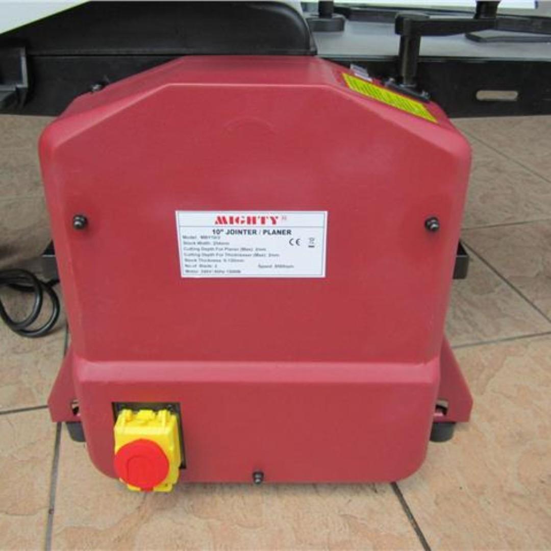 Mighty 1500w 10 254mm Wood Jointer Planer Thicknesser
