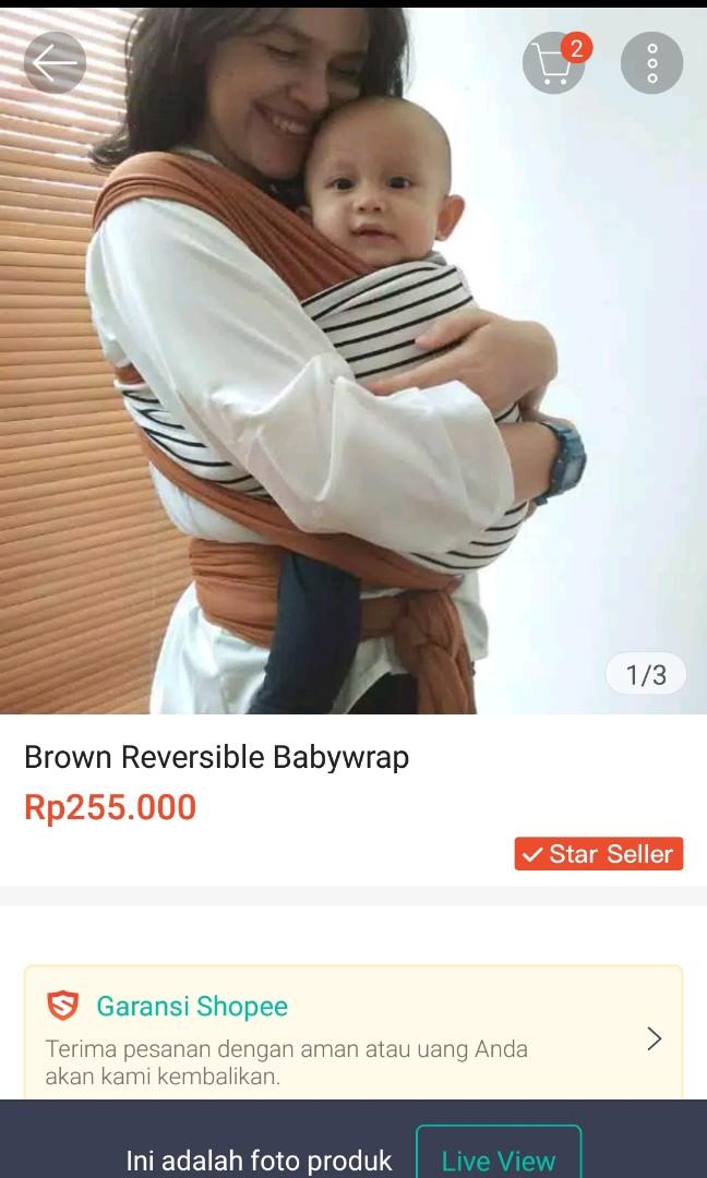 mikhado baby wrap