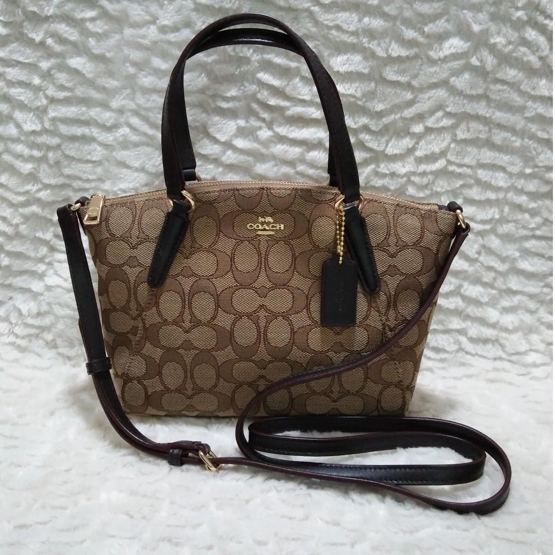 Coach mini kelsey satchel crossbody best sale