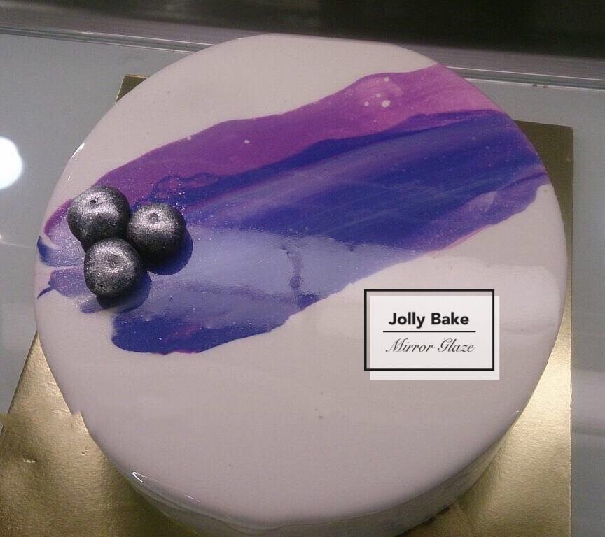 Perfect Mousse For Mirror Glaze Cakes - CakeCentral.com