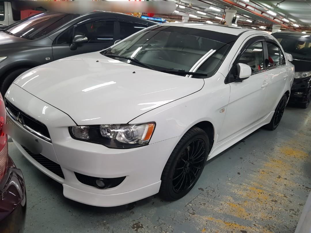 Mitsubishi Lancer 2 0 Ex Gt S Mivec 6cvt Auto Cars Used Cars On Carousell