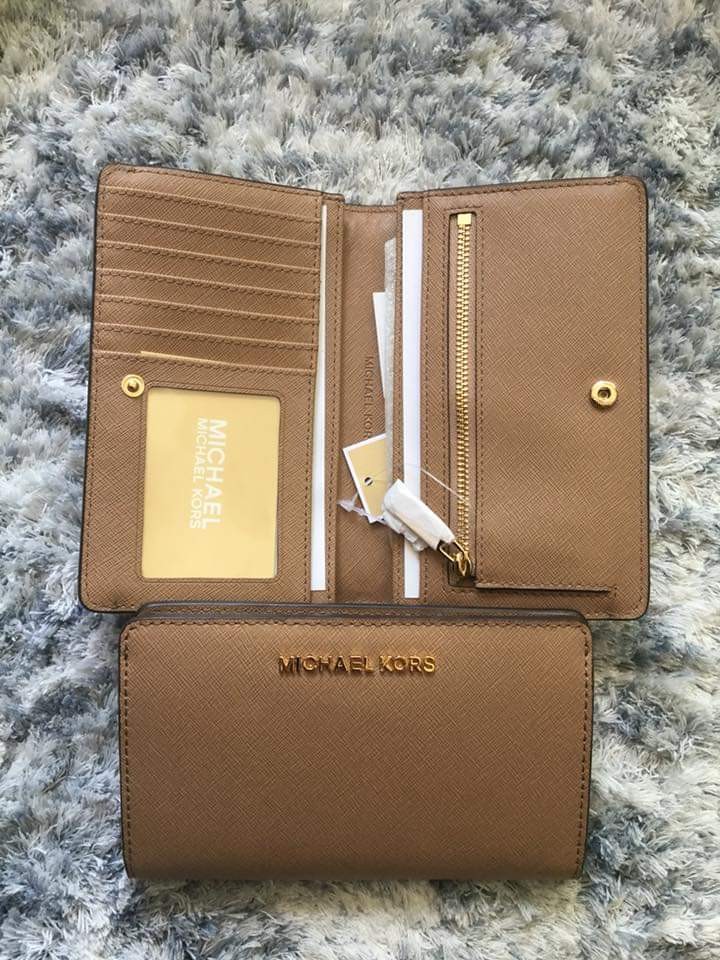 michael kors slim bifold wallet