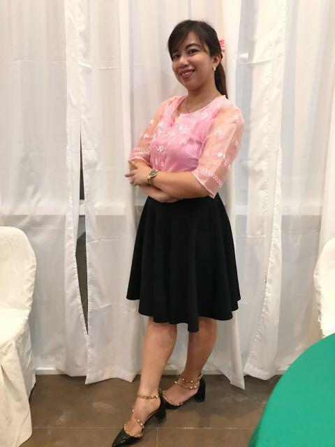 filipiniana office attire