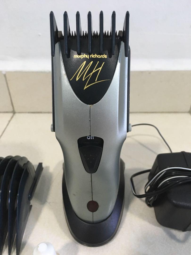 Morphy Richards Cordless Hair Cutting System Beauty And Personal Care Mens Grooming On Carousell 5198