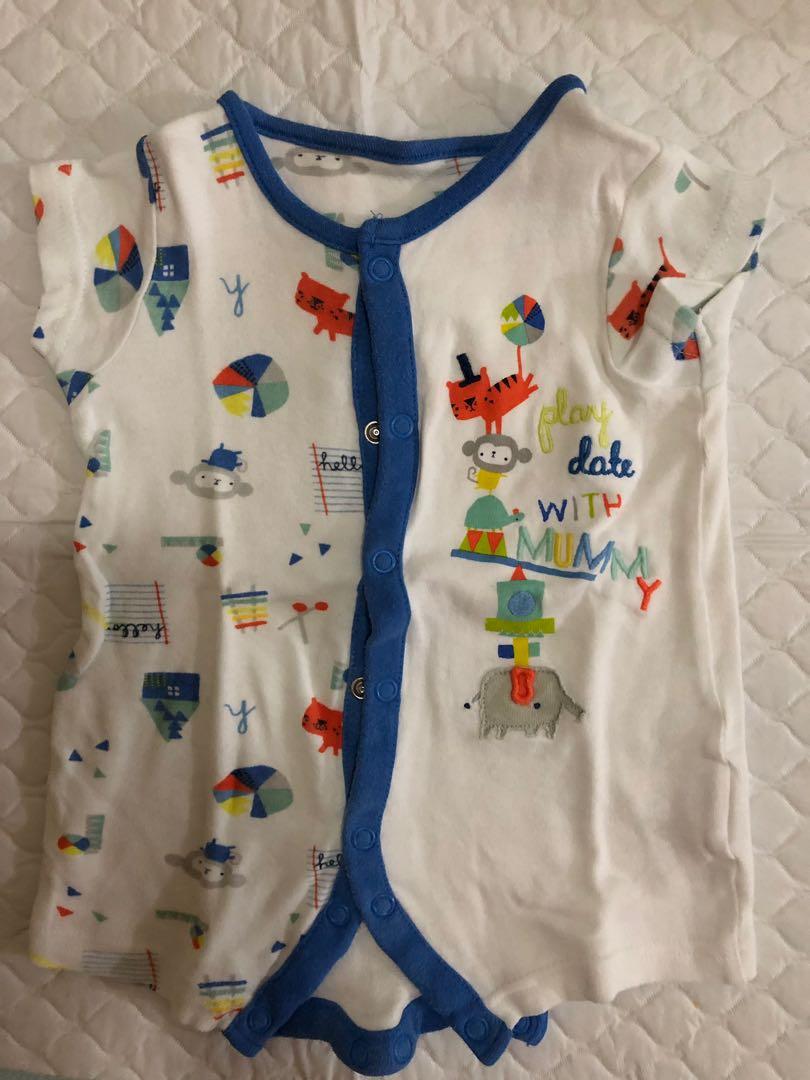 Mothercare Date With Mommy Romper (Category: Babies & Kids Fashion) located in Cebu City. Submitted by june27 (Listing ID 222504257, Image 1). Description: .