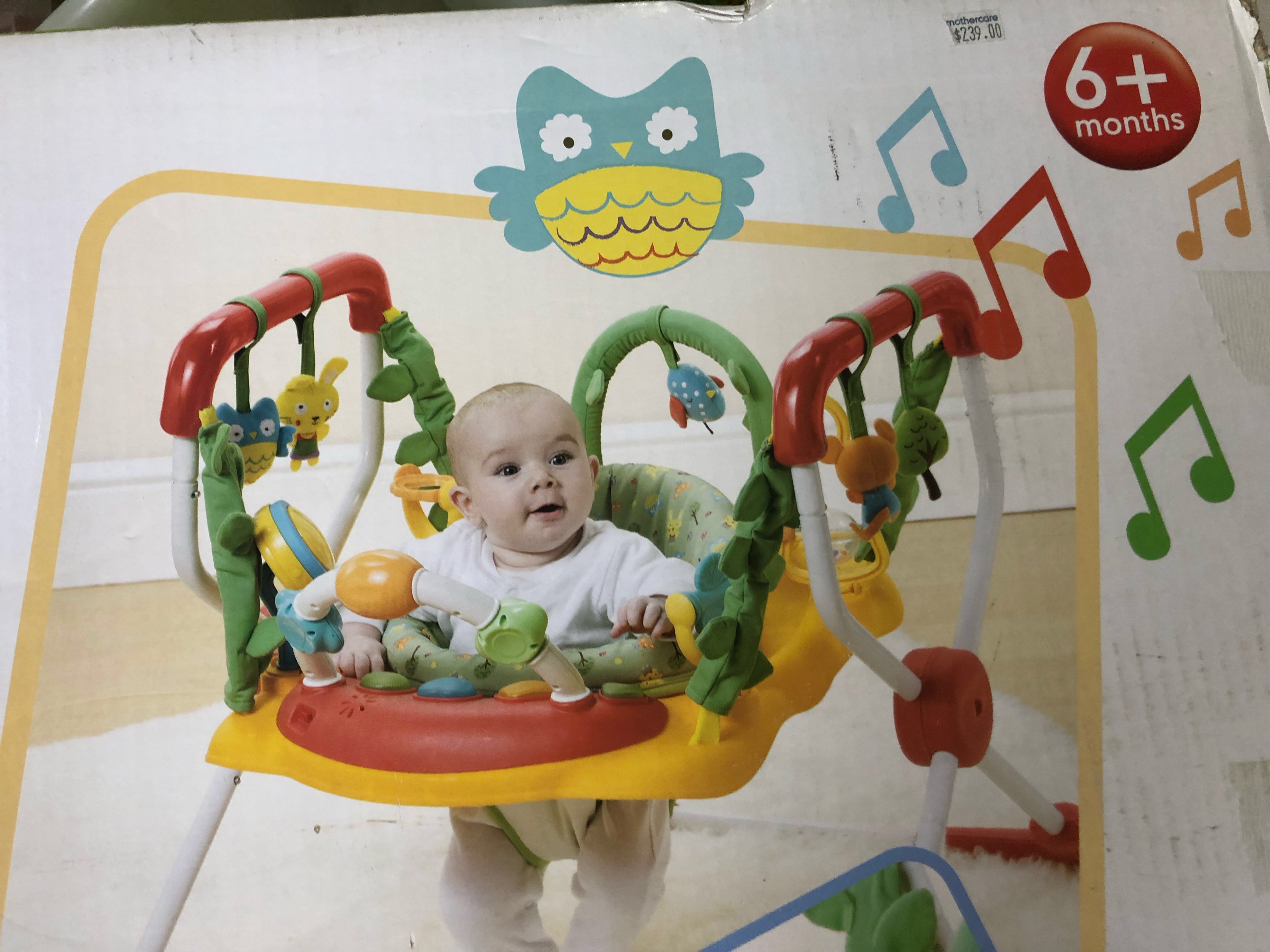 jumperoo mothercare