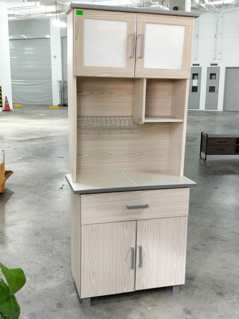 NELLO Kitchen Cabinet, Furniture & Home Living, Furniture ...