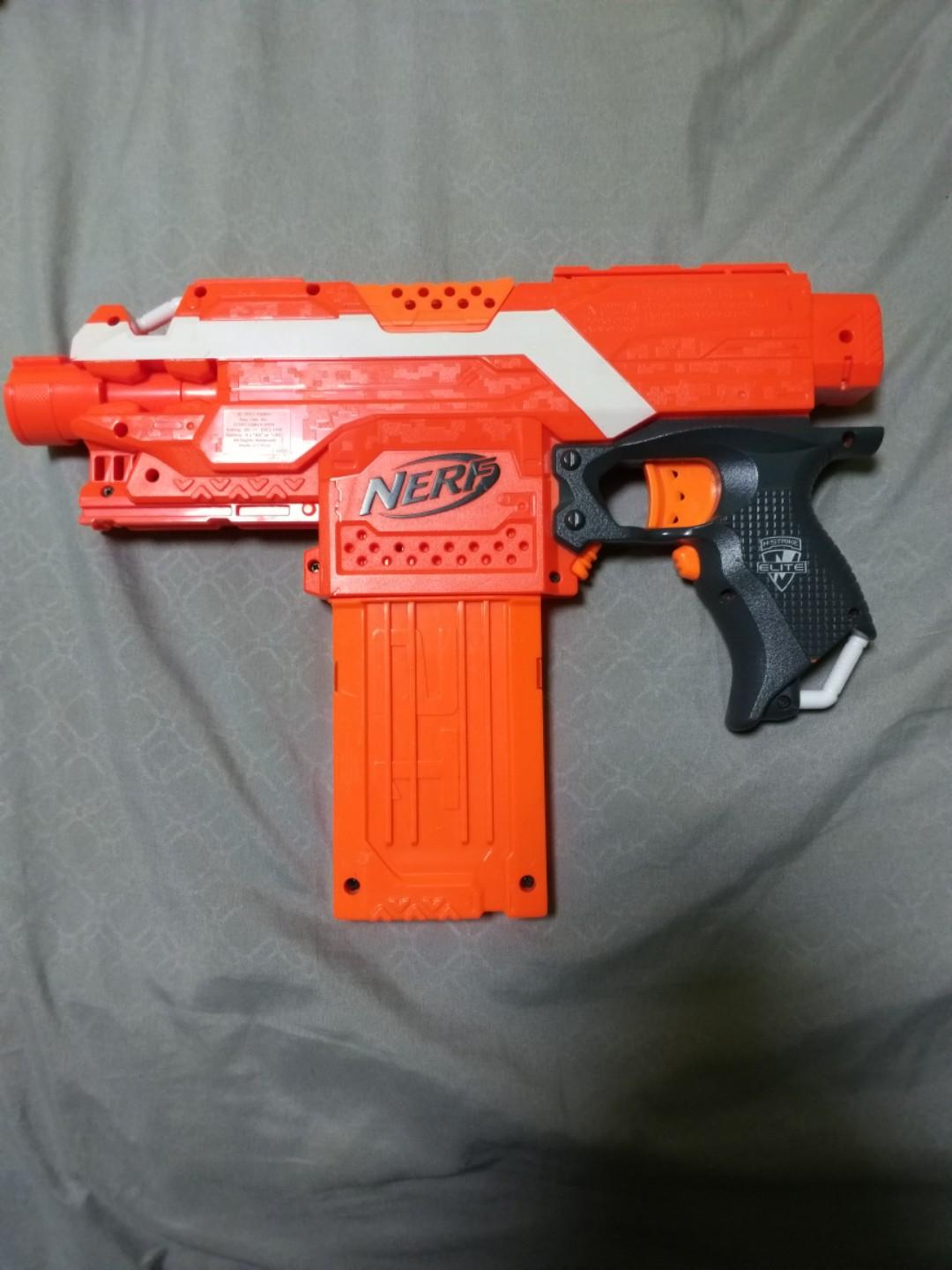 nerf stryfe retaliator