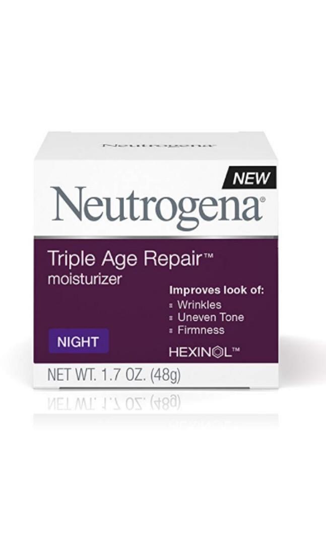 neutrogena triple age repair