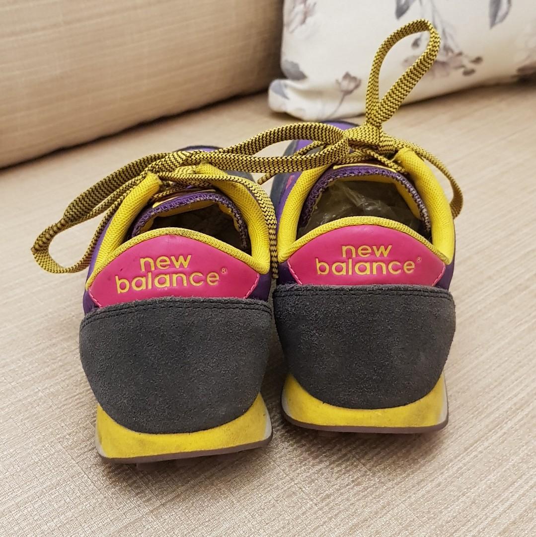 new balance 410 purper