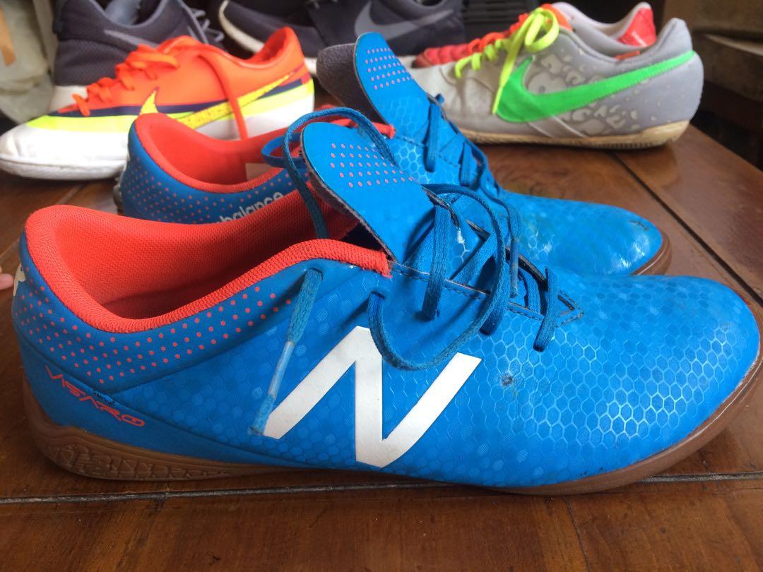 new balance visaro futsal