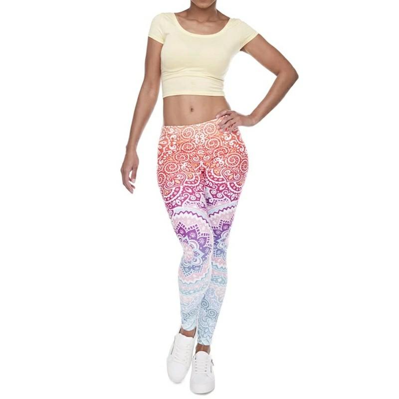 New Styles Fashion Design Leggings Unicorn And Sweets Printing