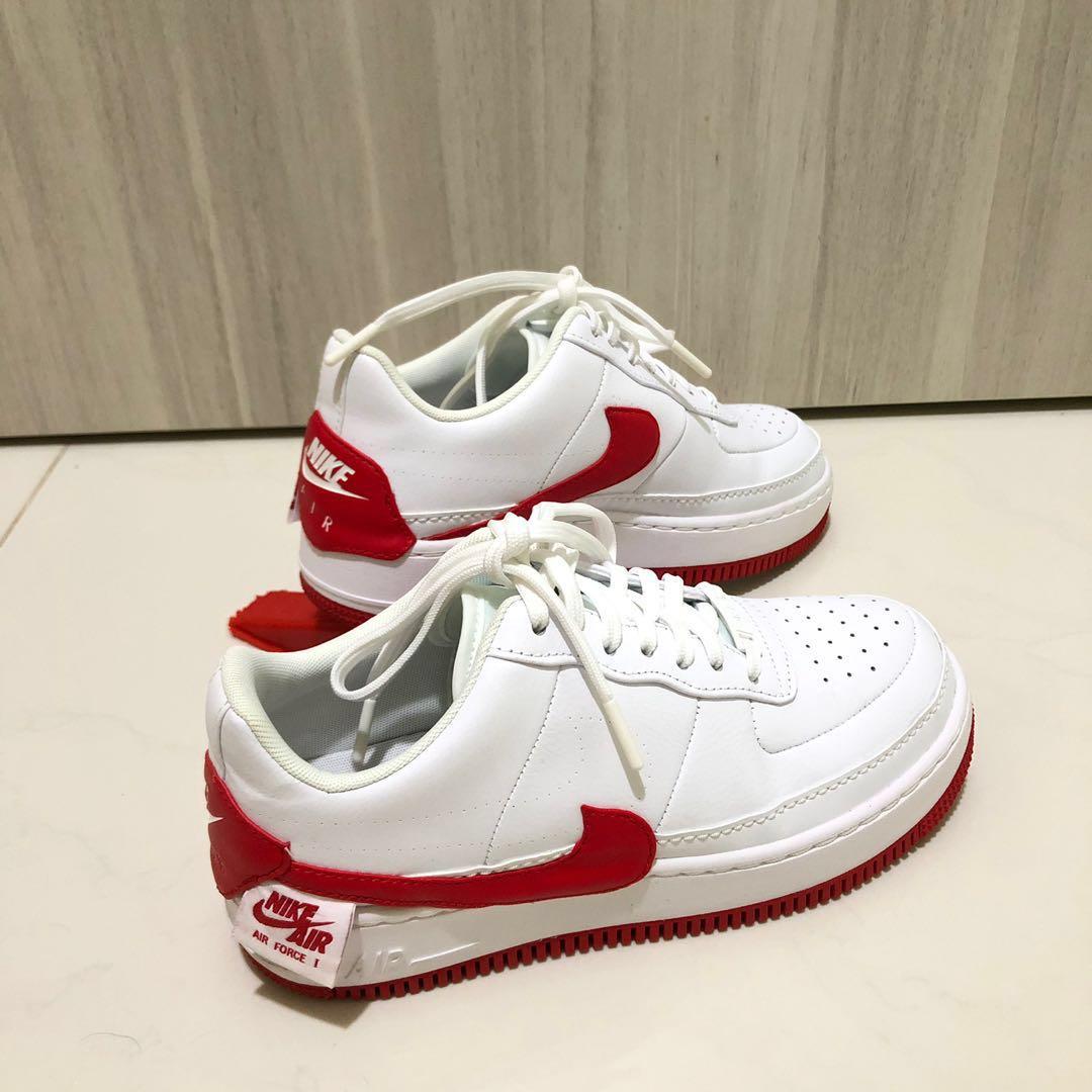 Nike air force shop 1 jester women's red