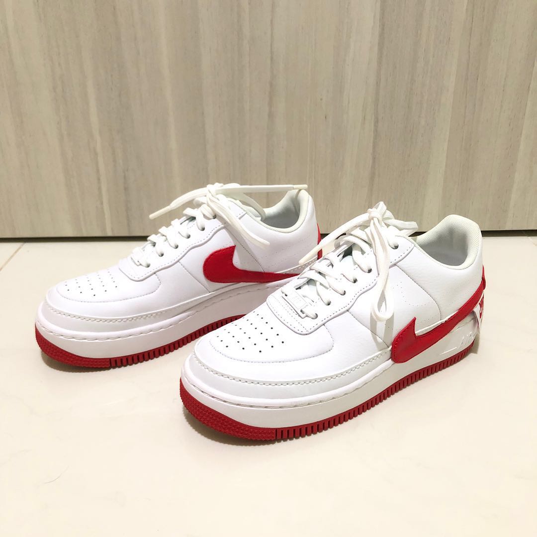 Nike air force clearance 1 jester women's red