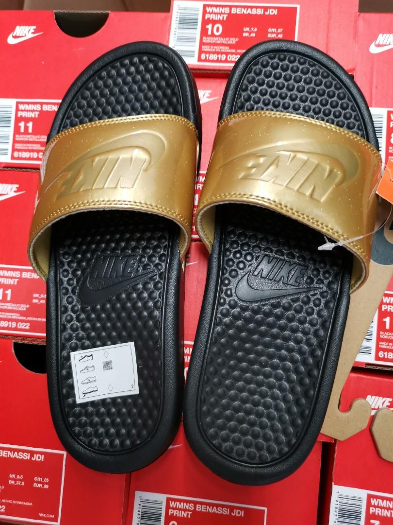 nike benassi 43