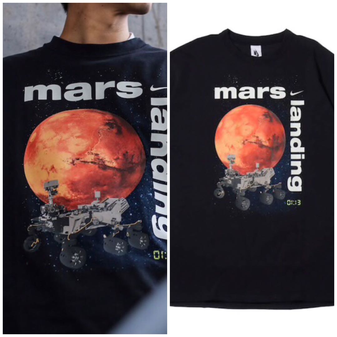 NIKE M NRG SS TEE AM90 MARS Men s Fashion Tops Sets Tshirts Polo Shirts on Carousell