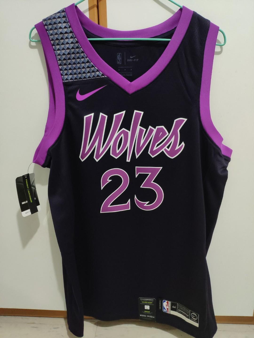 wolves jersey city edition