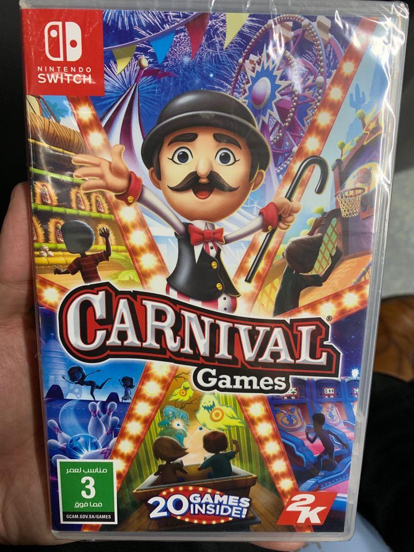 nintendo switch carnival games