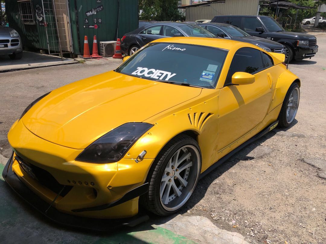 Nissan Fairlady 350z (Wide Body Rocket Bunny), Cars, Cars for Sale on