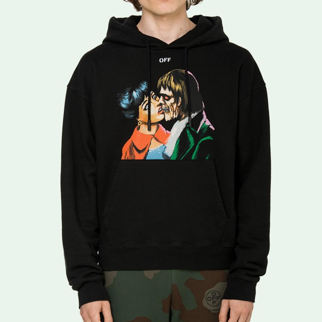 Off white cheap kiss sweatshirt