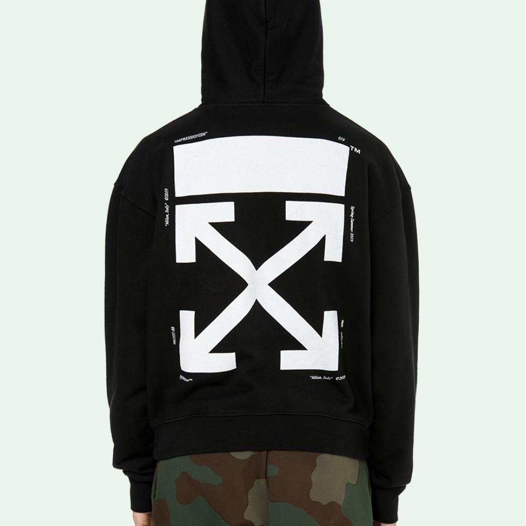 Off white on sale 19ss hoodie