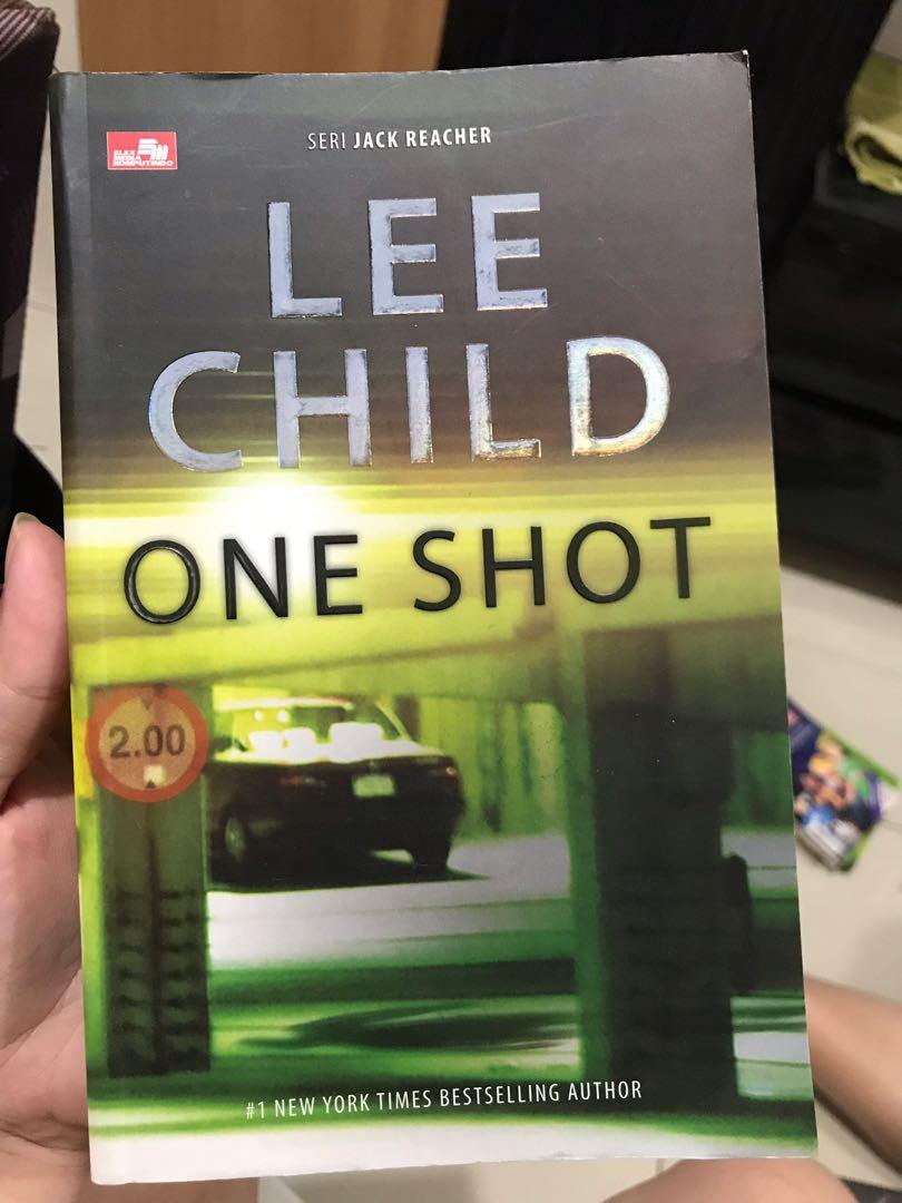 One Shot Jack Reacher Books Stationery Books On Carousell
