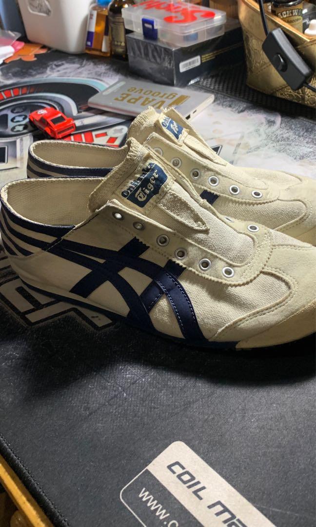 Onitsuka Tiger Mexico 66 Preloved Ori 100 Fesyen Wanita Sepatu di Carousell