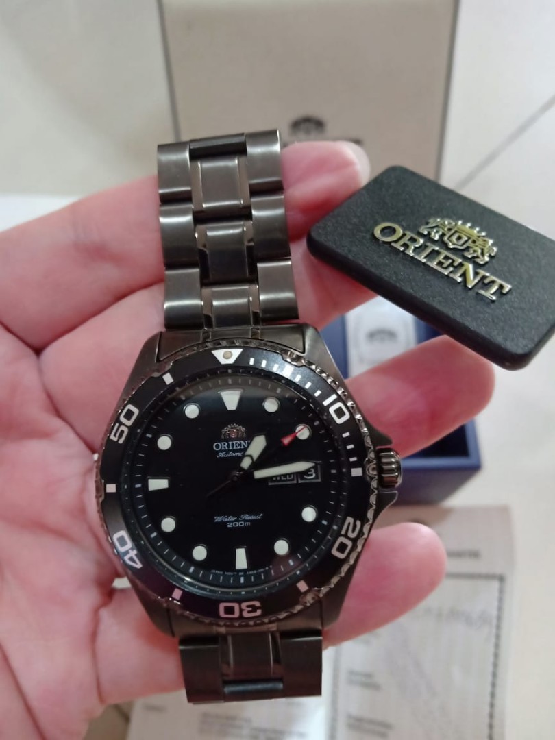 automatic Diver Fullset mulus 