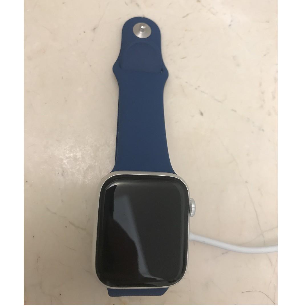 blue horizon apple watch band