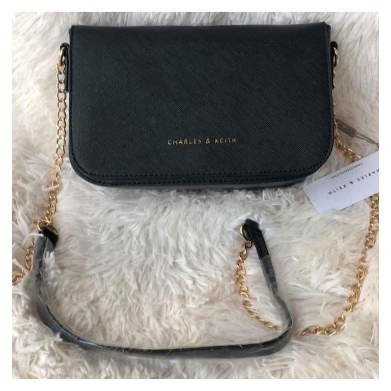 fake charles and keith bag