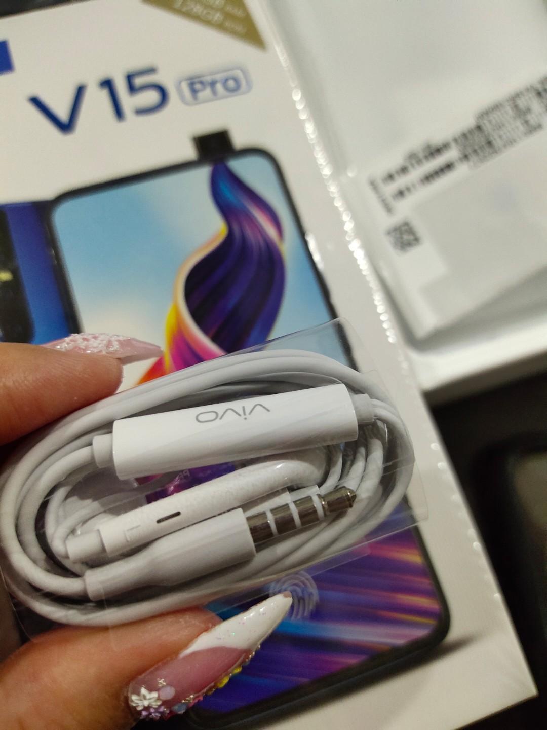 Vivo v15 earphone best sale