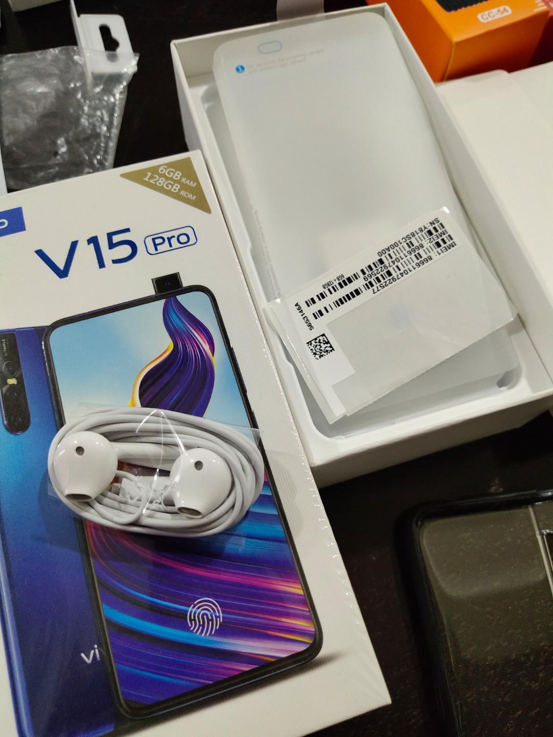 Vivo v15 pro deals earphone original price