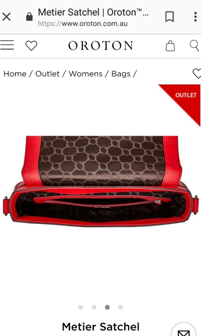 Oroton metier satchel sale