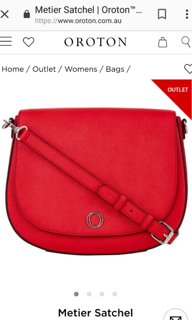 Oroton metier satchel hotsell