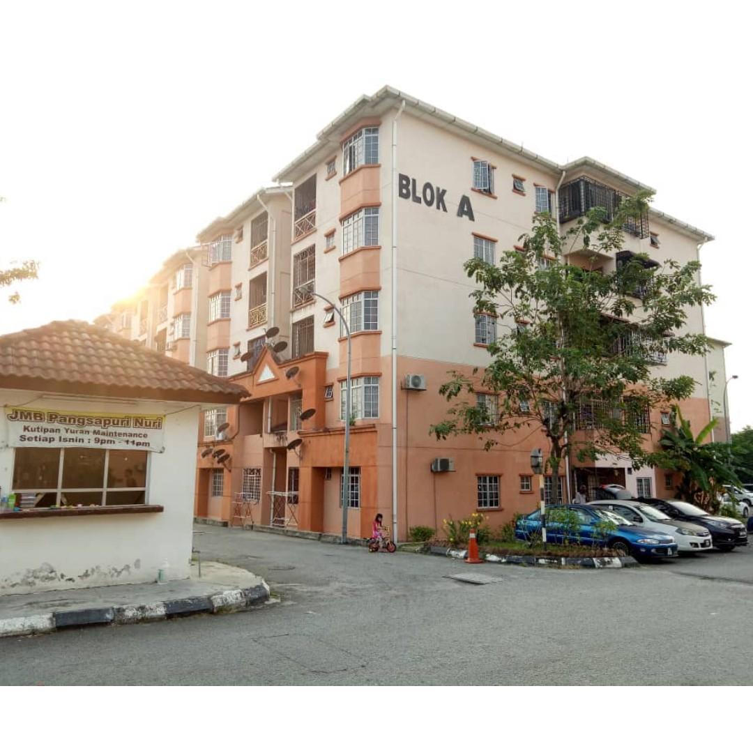Pangsapuri Nuri Bandar Pinggiran Subang Shah Alam Property For Sale On Carousell