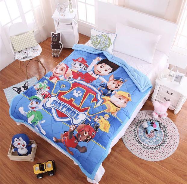 Paw Patrol Blanket Only Everything Else On Carou