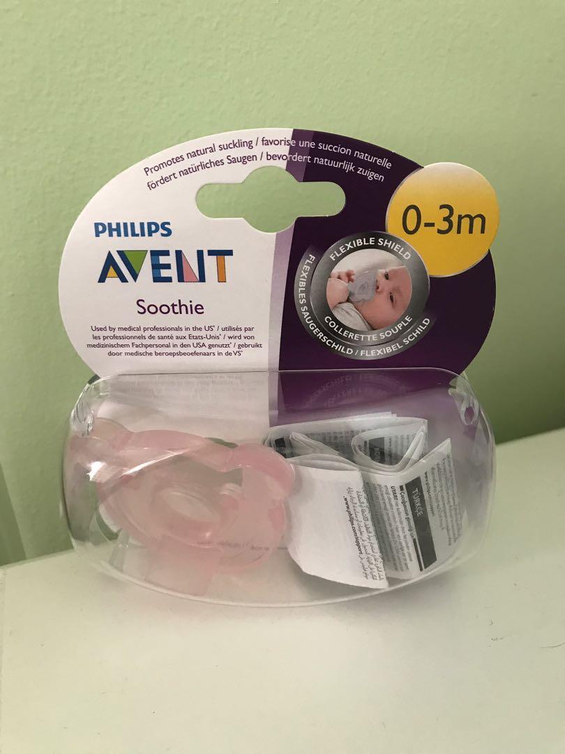 soothie orthodontic pacifier
