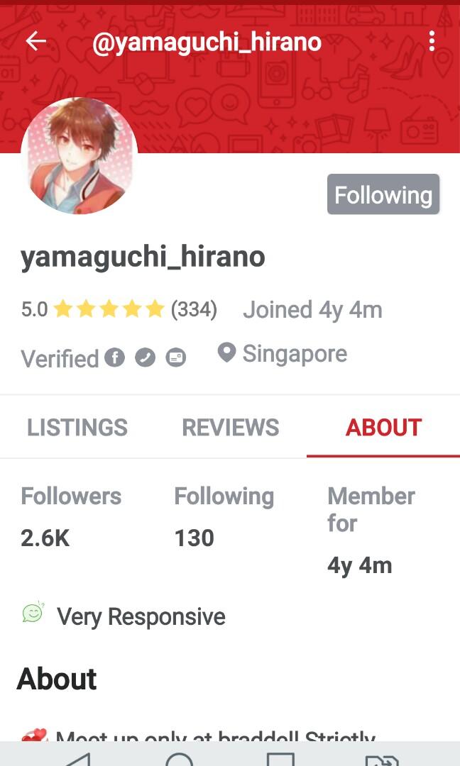 Please Check Out Yamaguchi Hirano Bulletin Board Announcements On Carousell