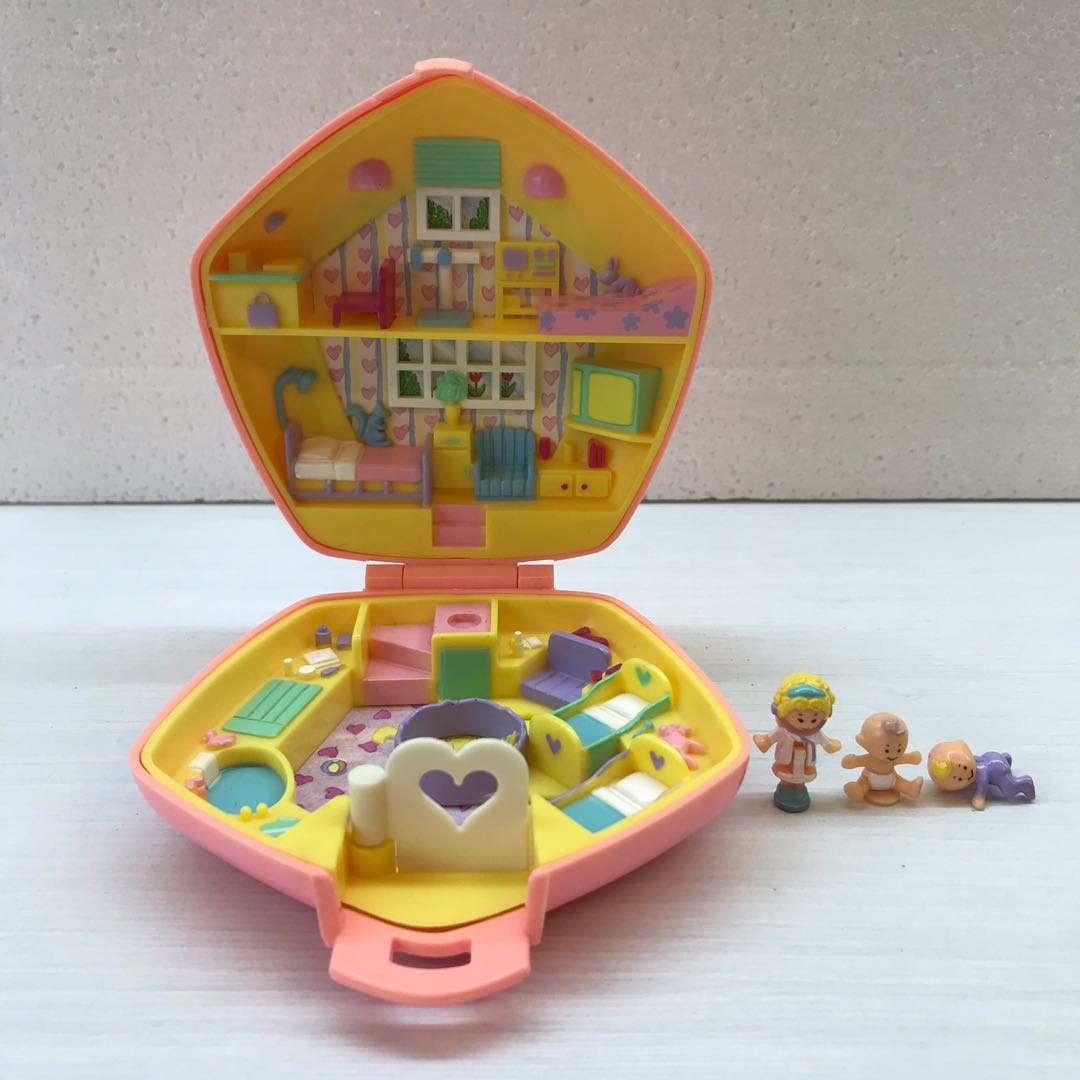 polly pocket nursery