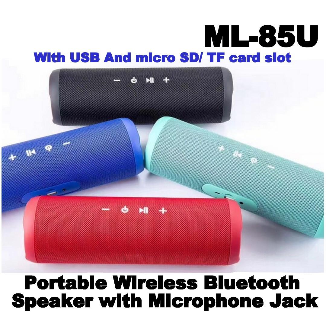 bluetooth speaker with microphone jack
